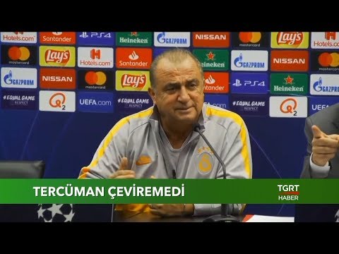 Fatih Terim İtalyanca Konuştu, Tercüman Çeviremedi