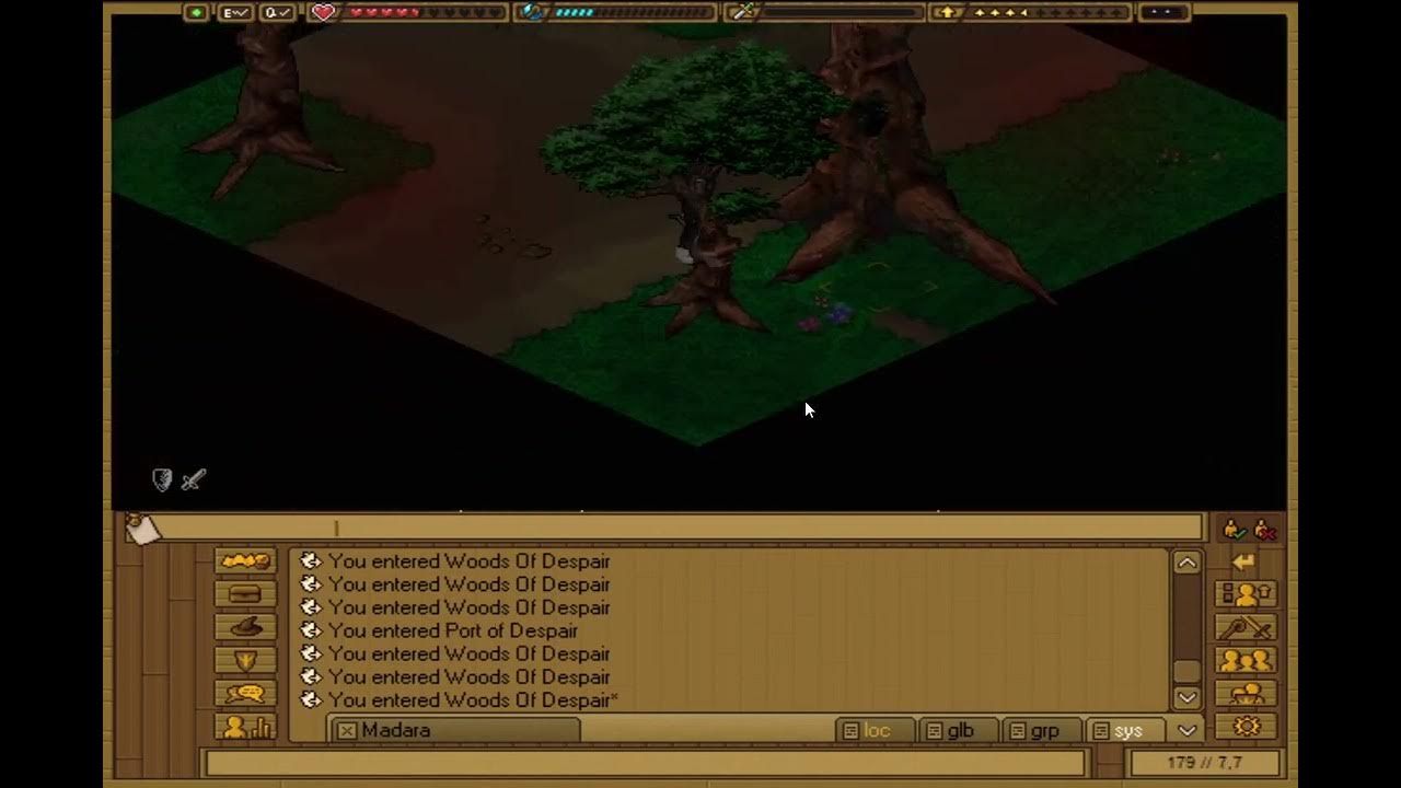 Hidden Chest of Despair (Woods of Despair/Despair Island) in Endless