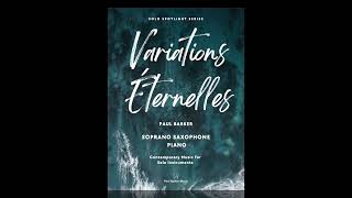 Variations Eternelles (Soprano Saxophone & Piano)