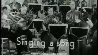 Rhythm of the Road (Ford V8 advert) - 1936