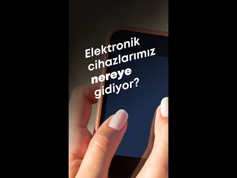 Elektronik Cihazlara Çöpe