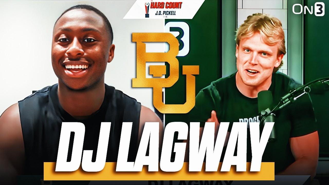 NEW Baylor QB DJ Lagway Opens Up About Time At Florida, Transfer Portal Process