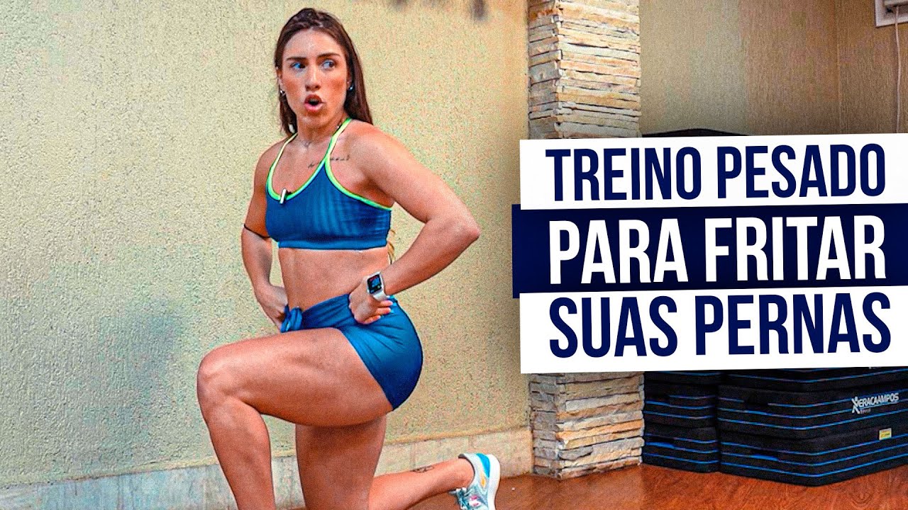 O Treino Perfeito para Turbinar as COXAS