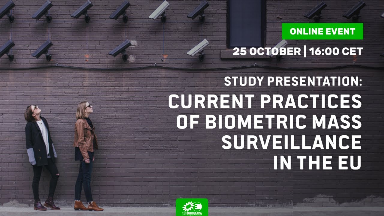 Current practices of biometric mass surveillance in the EU YouTube