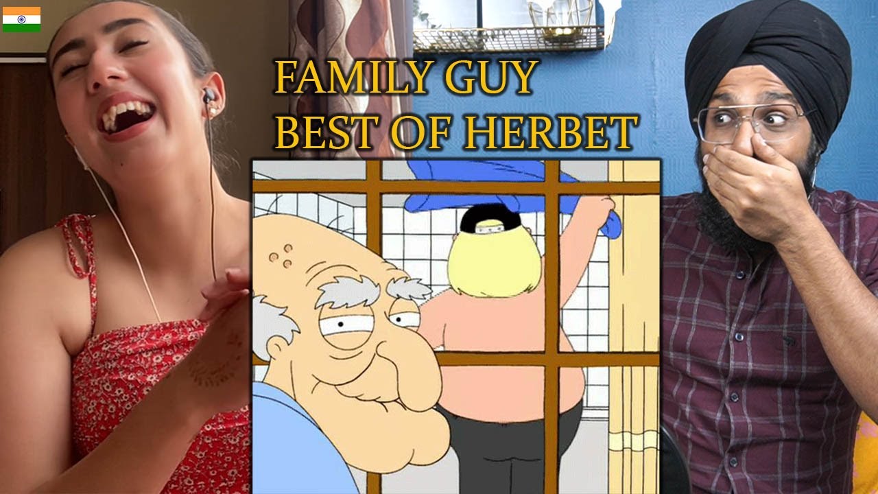 BIGGEST PERV EVER!! FAMILY GUY - BEST OF HERBERT AND CHRIS REACTION