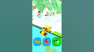 shape shifting level 59 - part 2- #android #games #gameplayer #shapeshifting