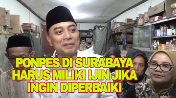 PONPES DI SURABAYA AKAN DIREMAJAKAN