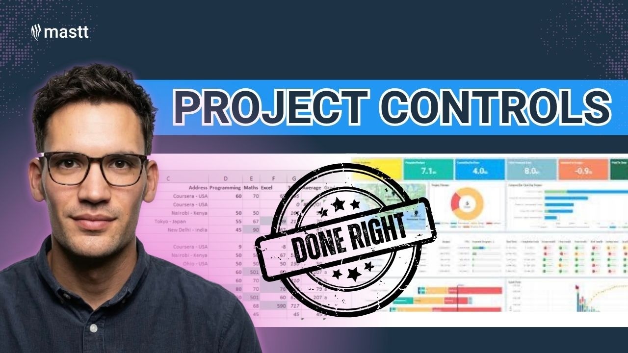 Project Controls Update Master Project Controls in 32 Minutes - YouTube