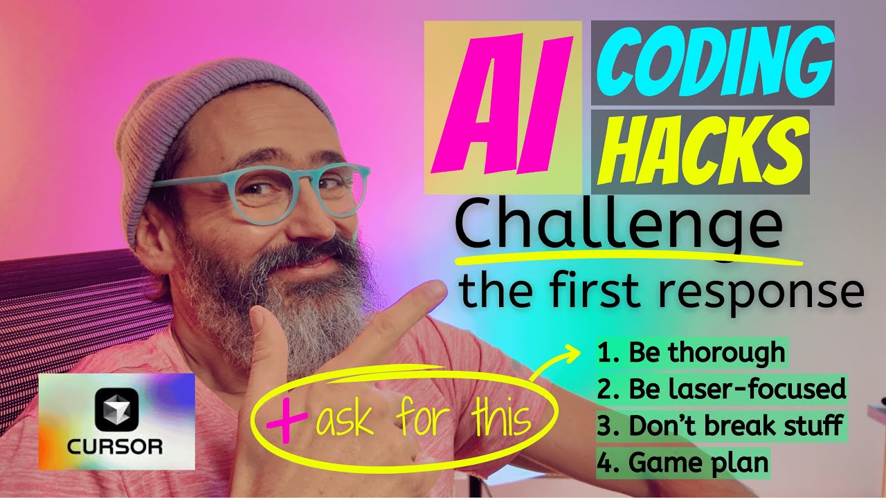 Improve your AI-Assisted Coding: Challenge the First Response! 🤓🤝🤖
