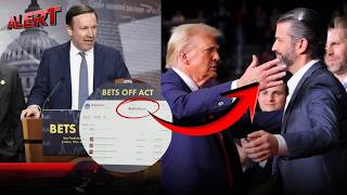 Chris Murphy Makes Shock Allegation Against Trump's Family Over Prediction Markets | US News
