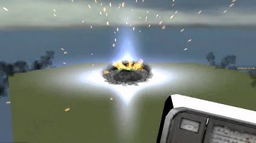 Garrys mod ALL OF G BOMBS in 1