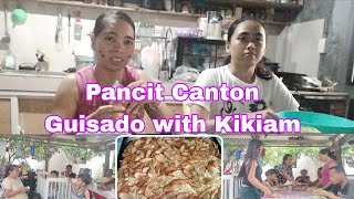 Download Lagu Nag Meryenda Kami ng Pancit Canton Guisado with Kikiam Vlog#606 MP3 Download Lagu Nag Meryenda Kami ng Pancit Canton Guisado with Kikiam Vlog#606 MP3