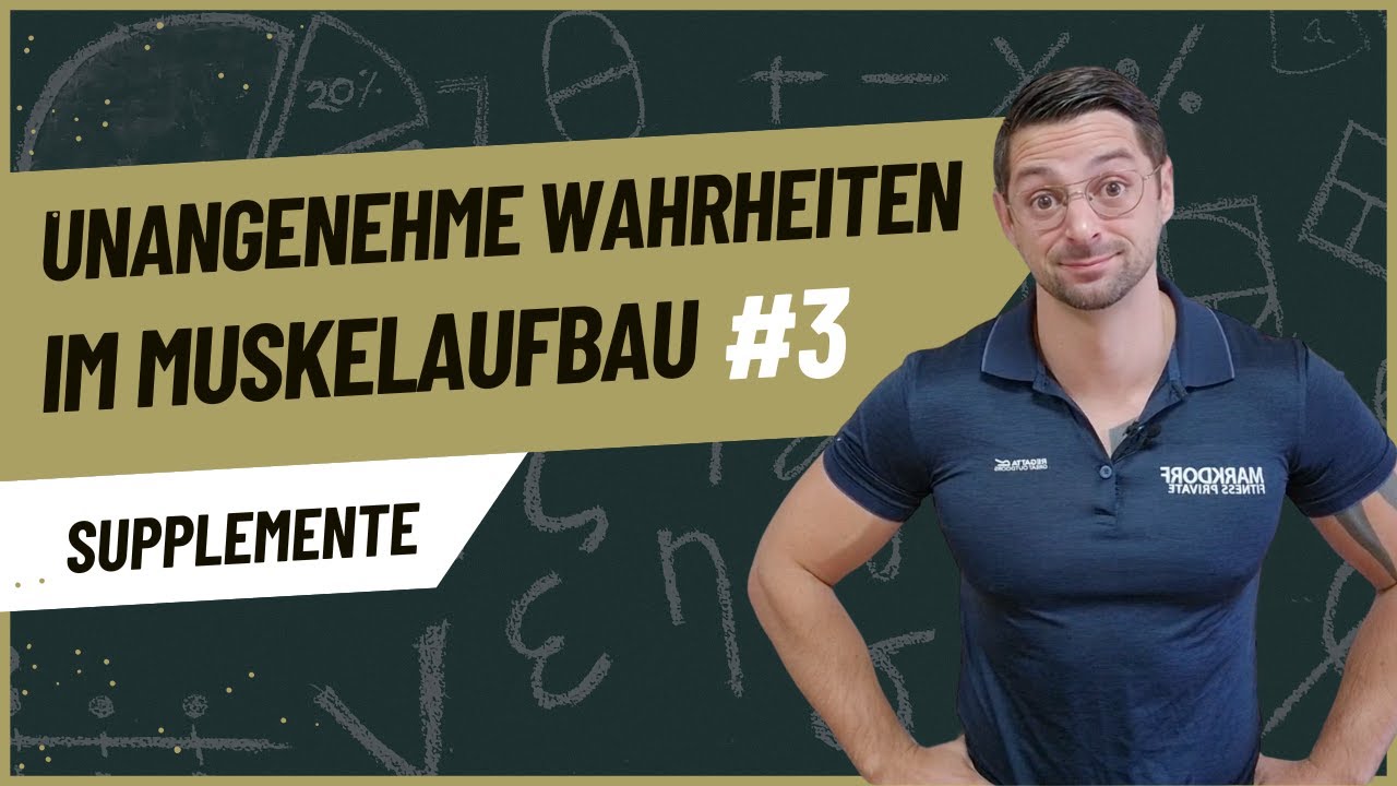 Muskelaufbau und Supplemente: Was bringen sie wirklich?