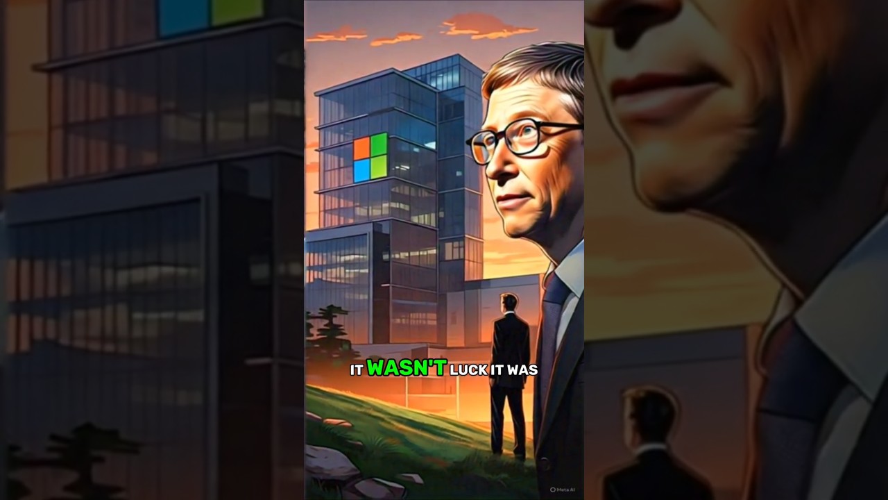 How a 19-Year-Old’s Lie Built Microsoft | The Untold Story of Bill Gates | 