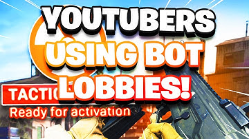 WARZONE BOT LOBBIES The Truth