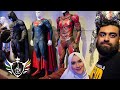 DC Exhibit at Warner Bros Studios Hollywood | Showcasing The Batman and Snyderverse | S&amp;F Vlog