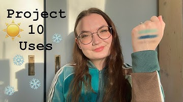 Project 10 Uses 2024 - Finale *Eyeshadows Only Edition*