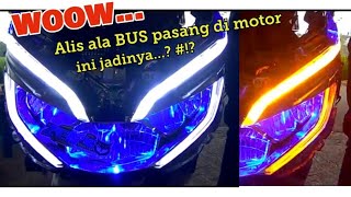 Lampu Alis Honda PCX, Pasang Alis Mobil sein running grade A, SUPER TERANG screenshot 4