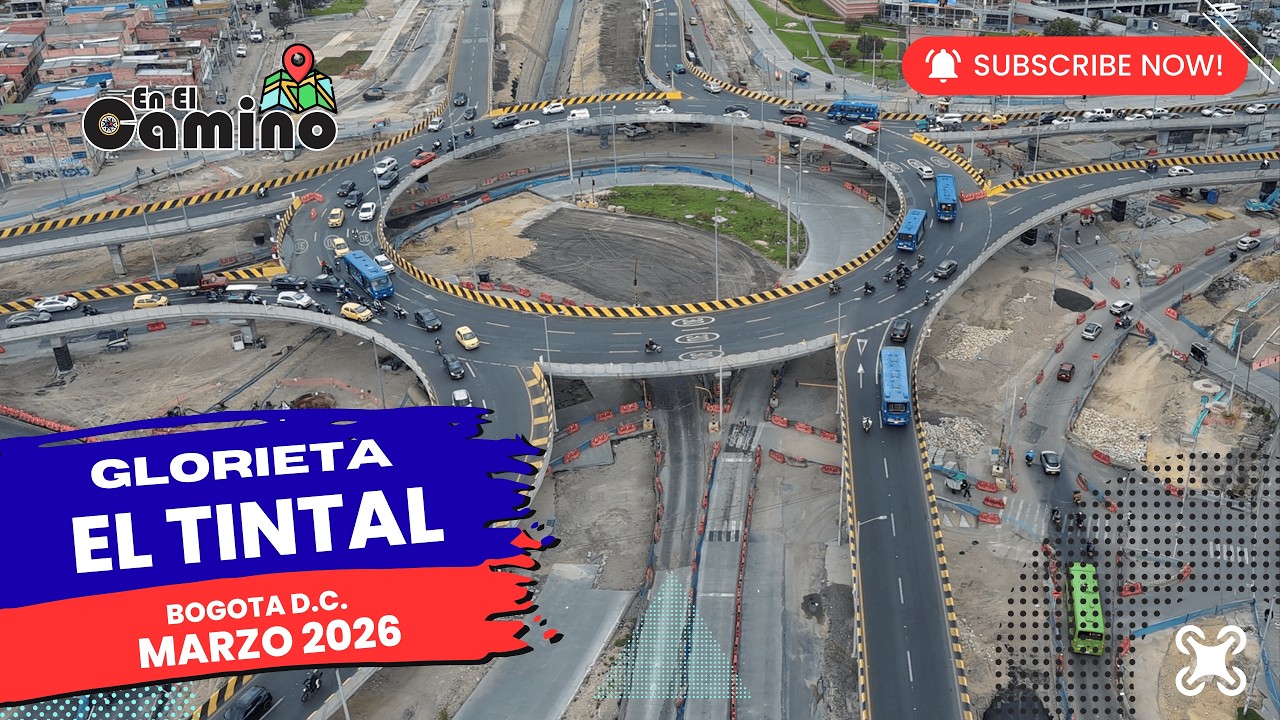 Vuelo de Drone - Glorieta el Tintal Bogotá D.c.