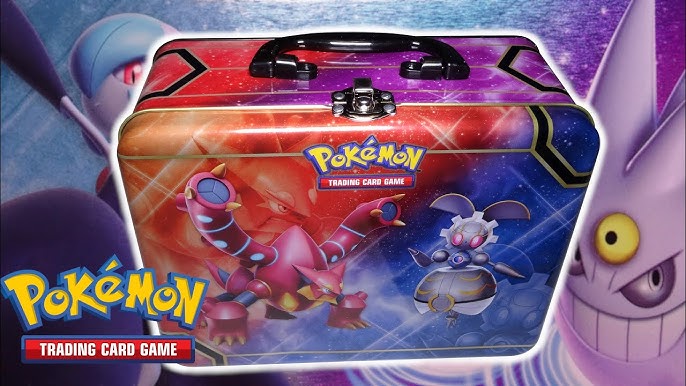 SHINY MEGA GENGAR EX! OPENING A POKEMON 2016 COLLECTOR'S CHEST - POKEMON  UNWRAPPED OT 