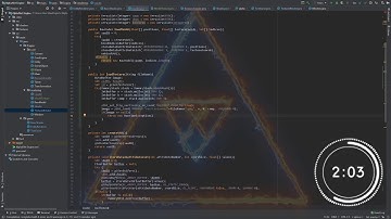 LWJGL 3 3D Engine Time Lapse - Part 6!