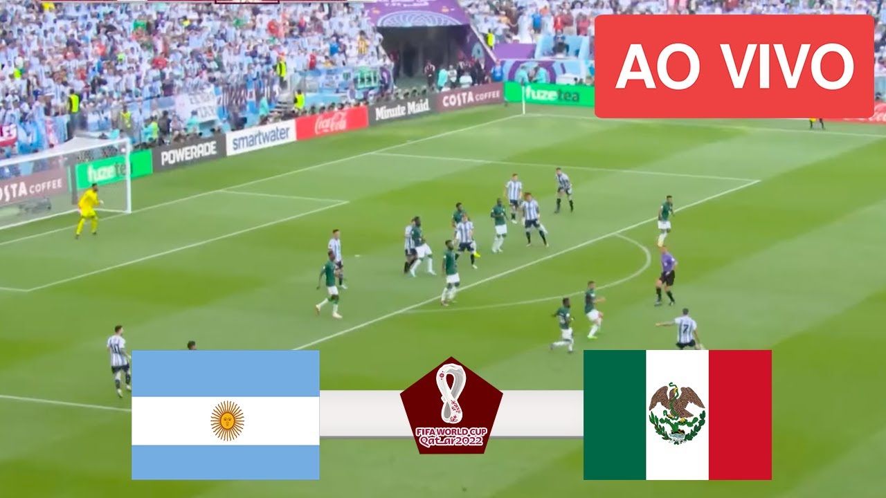 Argentina x México: onde assistir ao jogo da Copa do Mundo 2022 ao vivo? -  TecMundo