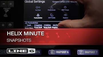 Line 6 | Helix Minute | Snapshots