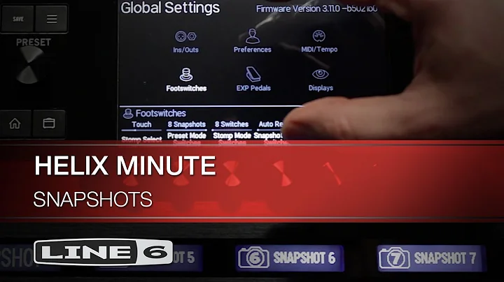 Line 6 | Helix Minute | Snapshots
