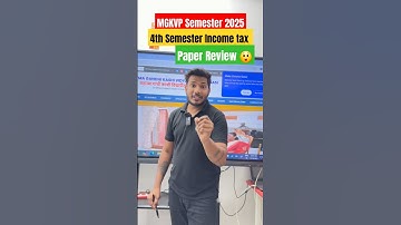 MGKVP 4th Semester Exam 2025 Paper review #mgkvp #varanasi #semesterexam