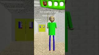 ALL KINDS OF BALDI [Part 4 Fullscreen] // Baldi's Basics #shortvideo #shorts #short