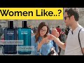 Women react to davidoff cool water intense vs davidoff cool water