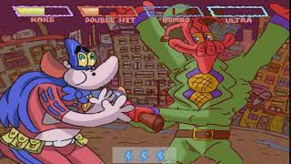 Ren and Stimpy Style Mortal Kombat