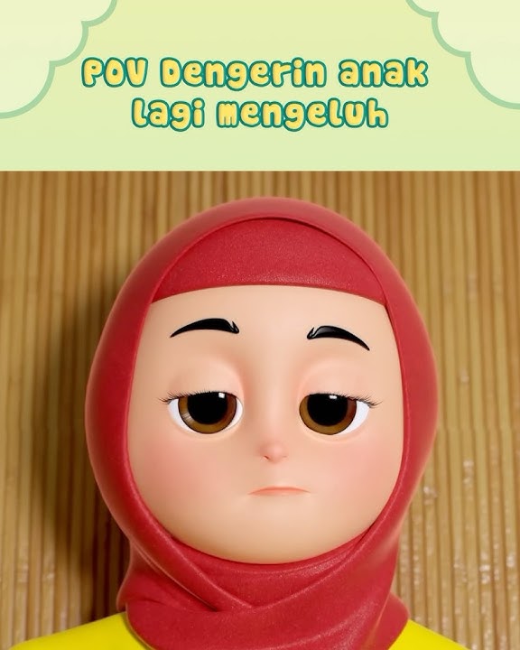 Masya Allah, lihat Rarra lagi mengeluh malah kelihatan tambah gemes, kan?😆✨#NussaRarra #Edutainment