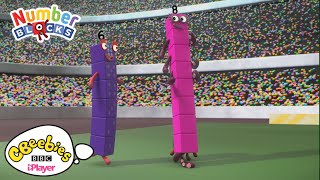 Find your ten friends | Numberblocks | CBeebies