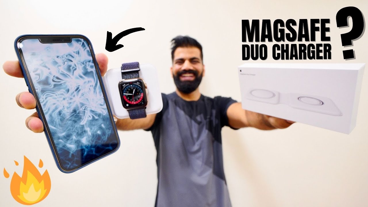 This Magical Charger Apple Charger Is Crazy!!! MagSafe Duo Charger Unboxing &amp;amp; First Look??????