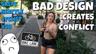 Salty Seattle Cyclist #58 🛣️