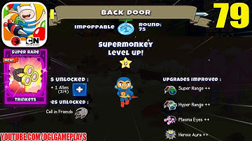 BLOONS ADVENTURE TIME TD - BACK DOOR - IMPOPPABLE MODE