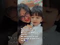 Ye jo pyar tujhpe luta rahi hoon, ye mujhe meri Maa se hi mila ha 🤍🧿 #maa #motherhood #mothersday