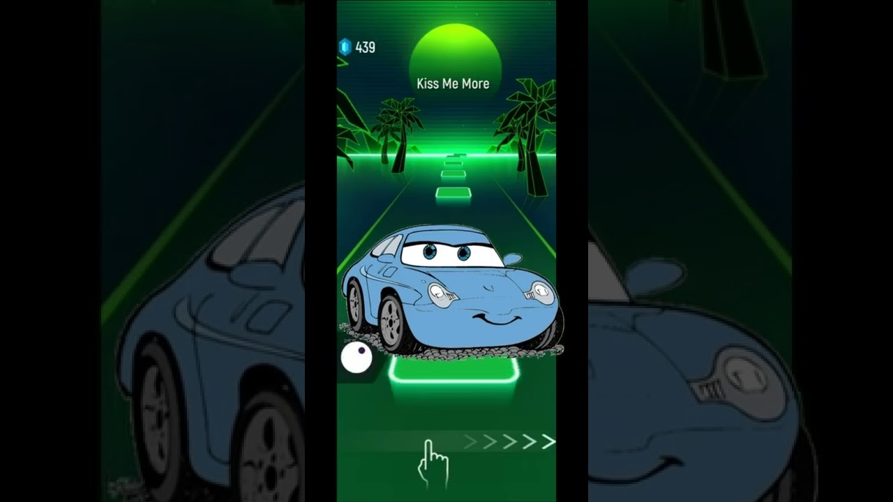 Cars Team Sally Carrera - Tileshop EDM Rush