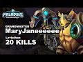 MaryJaneeeeee Makoa 20 KILLS!! Paladins GM (TOP 1) Ranked Gameplay 1440p High Quality Video