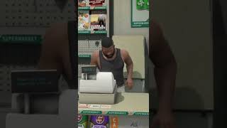 Grand Theft Auto V Store Robbery
