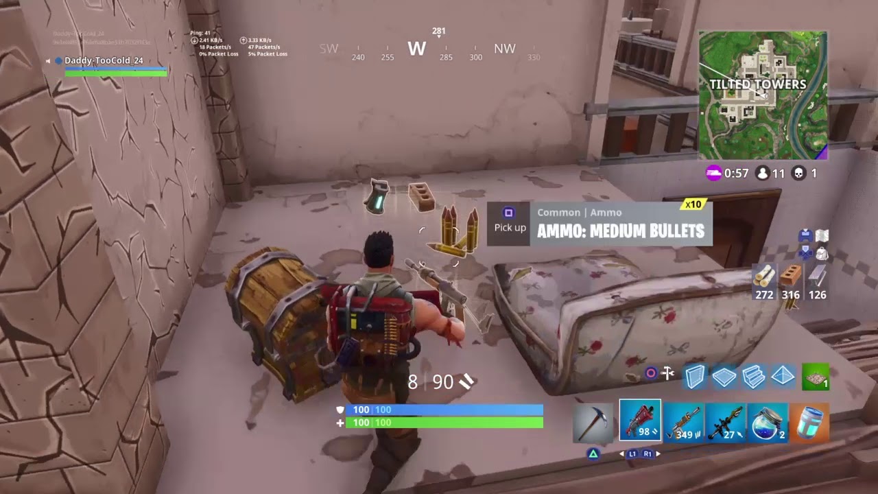 Fortnite 2 Wins in a row - YouTube