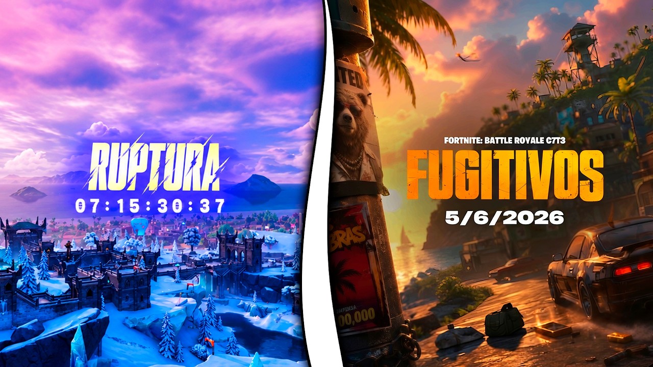 🤯Novedades del EVENTO y TEMPORADA 3 del parche SECRETO de Fortnite🤯