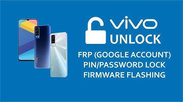 Vivo Y51 2021 PD2050F Pattern |  Password | Pin Code Unlock