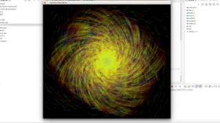 Simple Particles Simulation