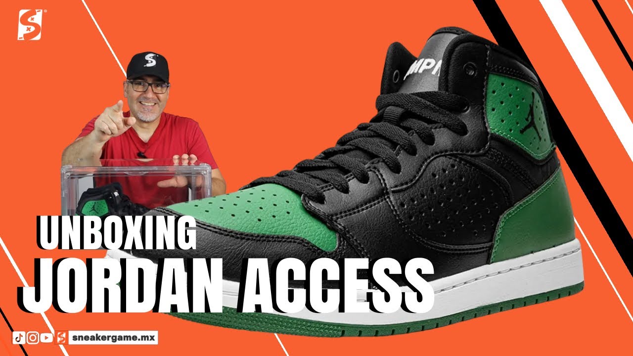 ⚡️ Unboxing JORDAN ACCESS a detalle | Sneaker Game 👟