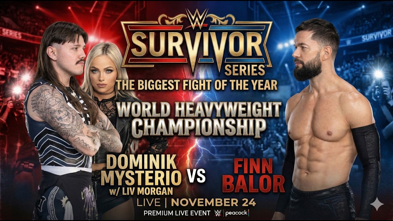 Dominik Mysterio vs. Finn Balor | World Heavyweight Championship Match