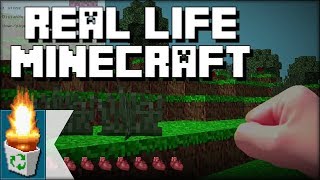 Garbage Game: "Real Life Minecraft"