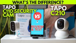 TP-Link TAPO C210 vs C110 Security Cams - Surprisingly Good