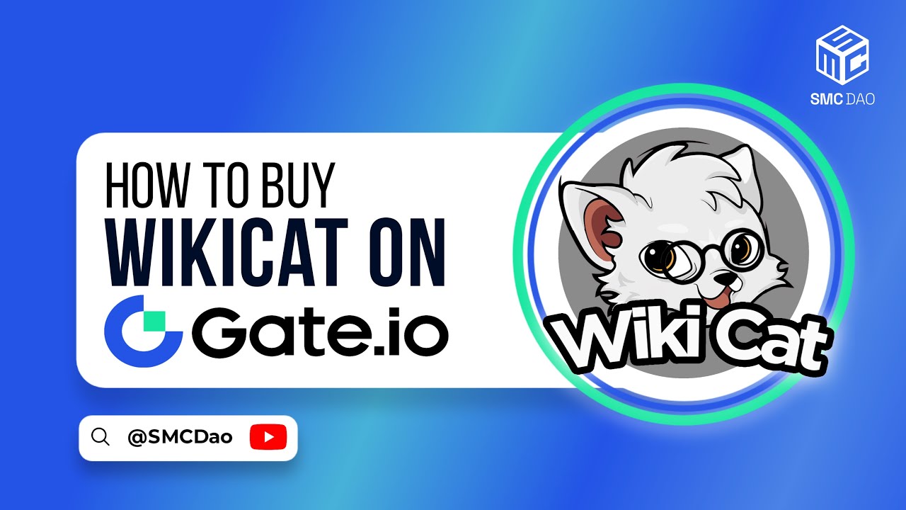 How To Buy Wikicat On Gate.io - YouTube
